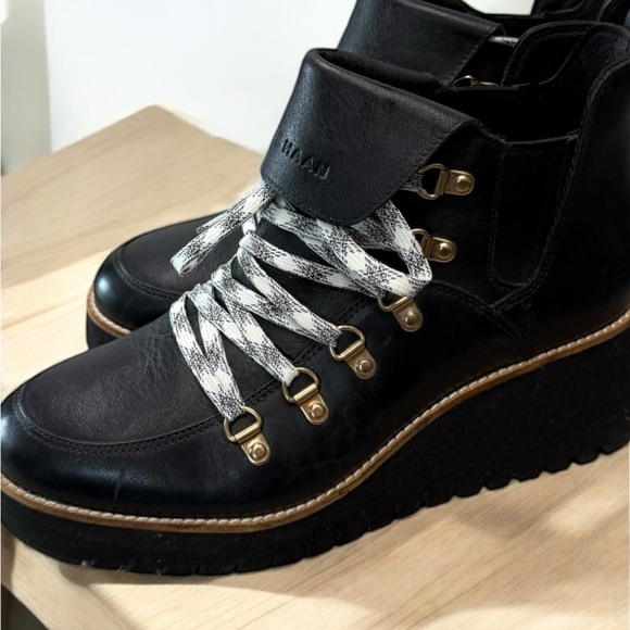 Ankle Boots Zerogrand Waterproof Wedge Hiker Boot COLE HAAN